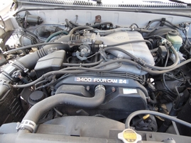 1997 TOYOTA 4RUNNER SR5 SILVER 3.4L AT 4WD Z17713